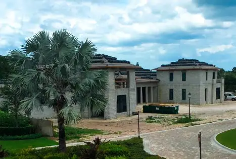 New construction work