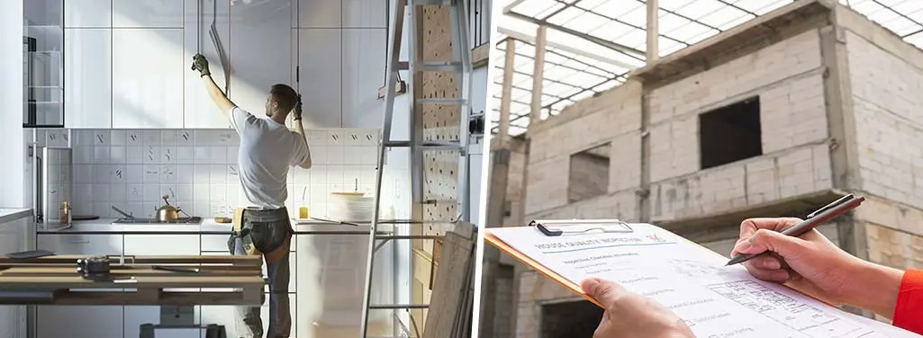 Home remodeling vs new construction